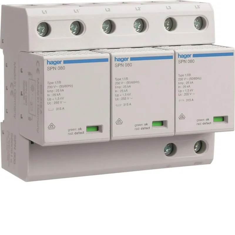 I lager Överspänningsskydd